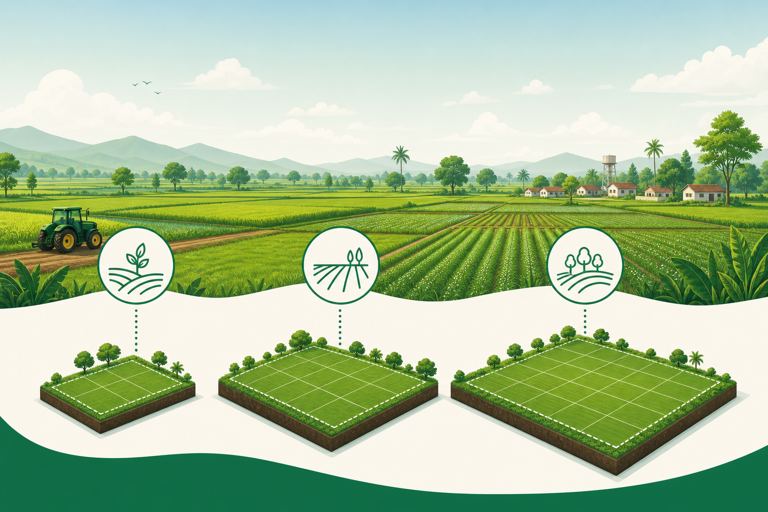 1 Hectare in Acres & Bigha