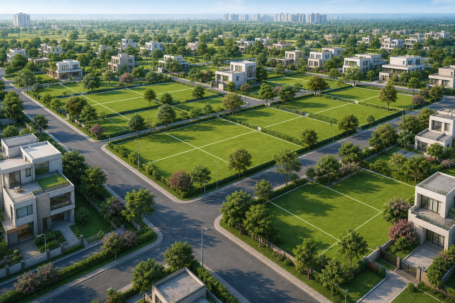 1000 Sq Ft to Gaj — Plot Size Guide